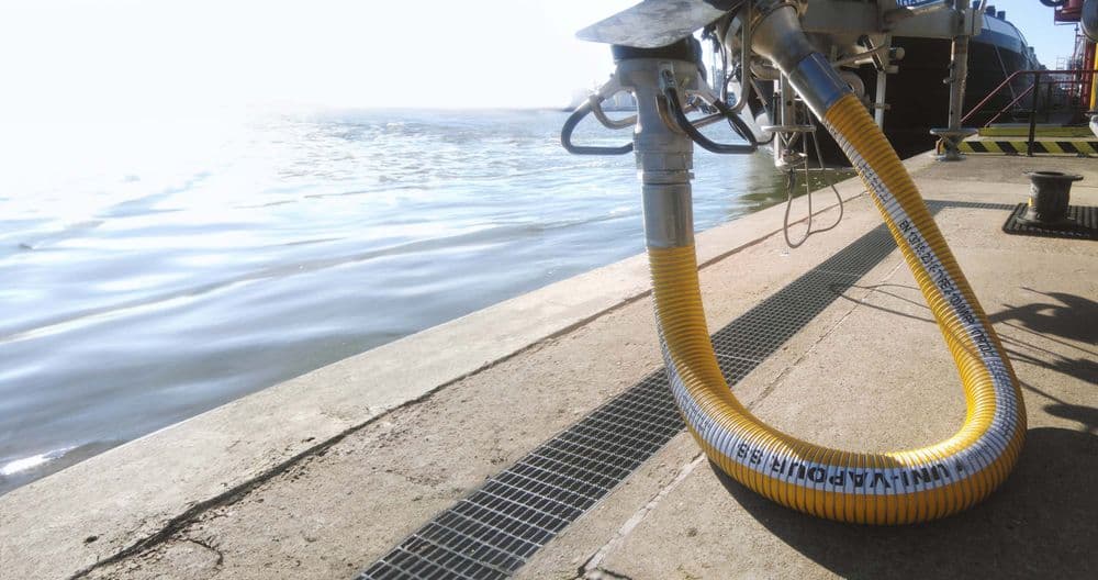 Breakaway koppelingen<br/>en dry-disconnect koppelingen