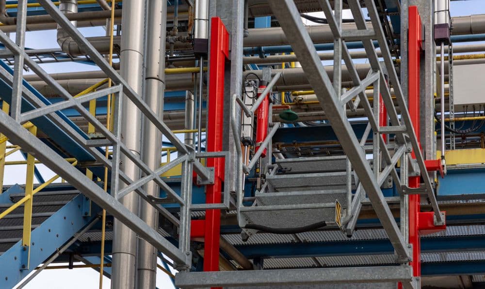 Valbeveiliging en<br/>klaptrappen